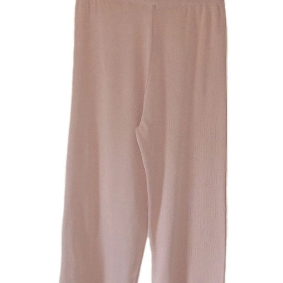 Womens Beige/Cream 2 Pc Matching Lightweight Sweater Set Medium - Picture 7 of 14